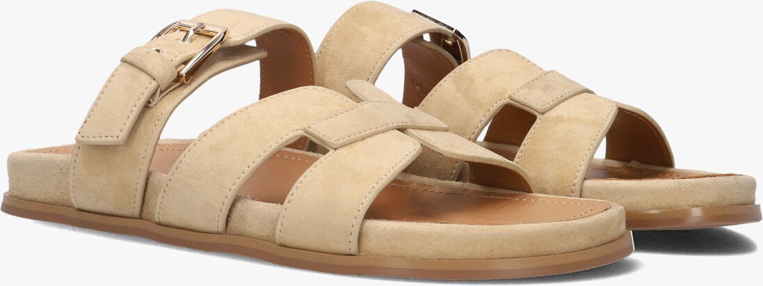 beige stefano lauran slippers 89863 1661