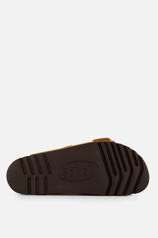 Scholl Josephine sandalen cognac Suede