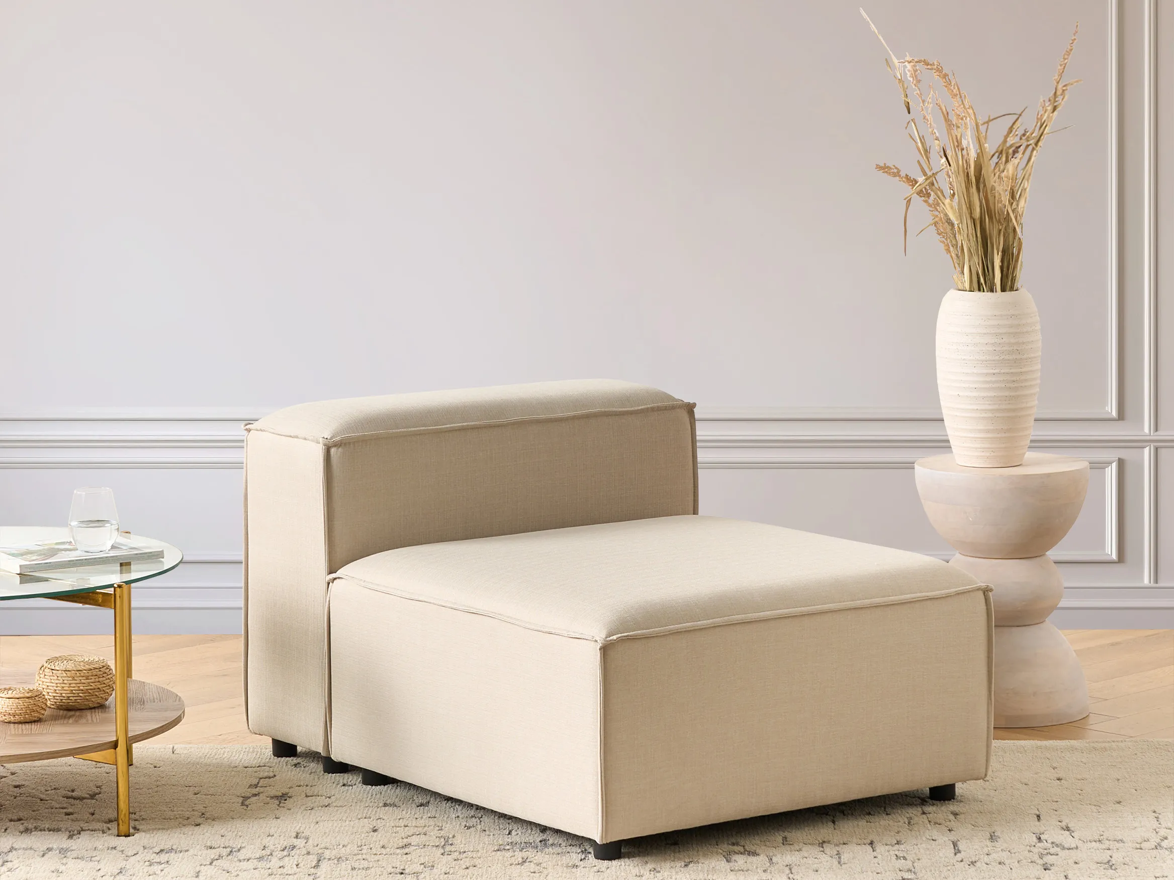 Zitmodule ARDAL Stof Beige