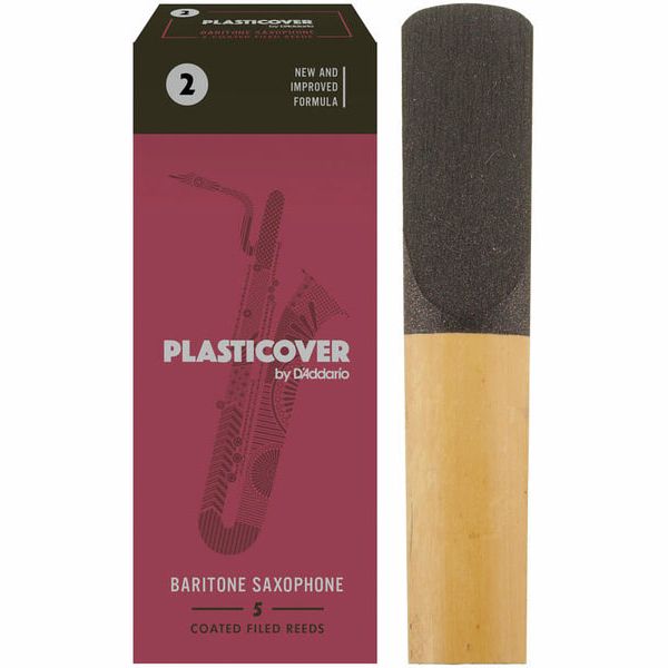 Daddario Woodwinds Plasticover Baritone Sax 2