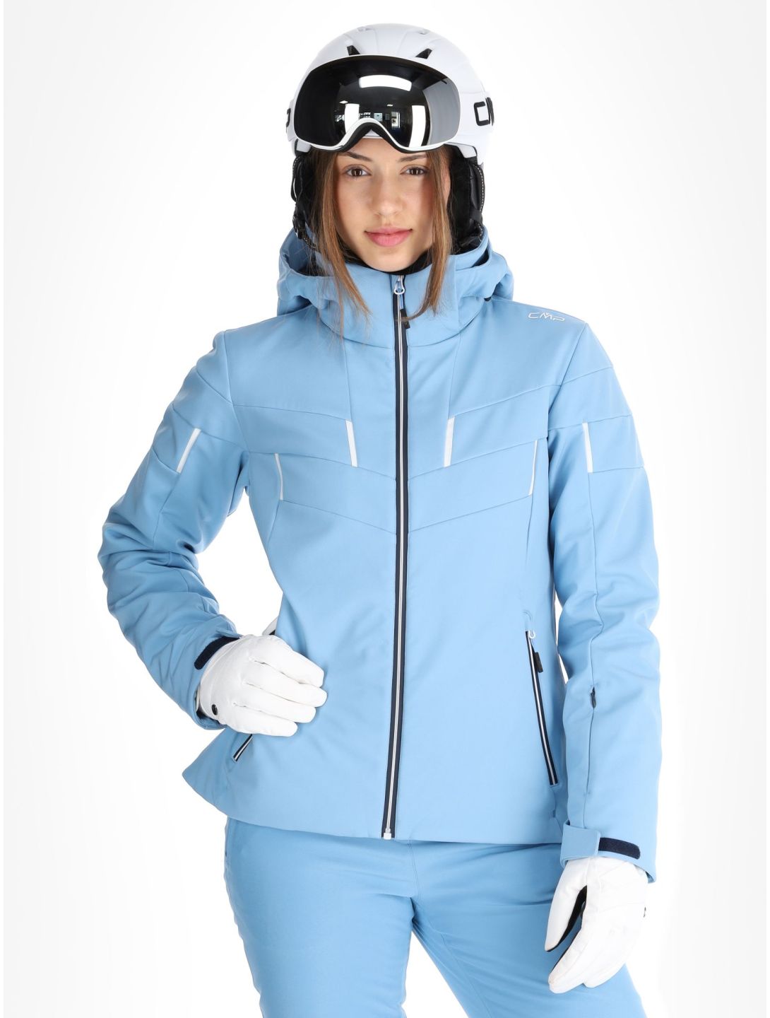 34W4536 ski-jas dames