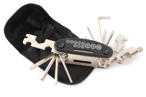 Ensemble d'outils pliants KHE à 18 vitesses