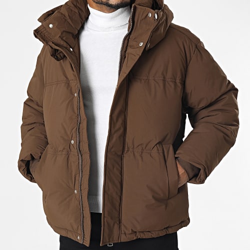 Parka Capuche Marron