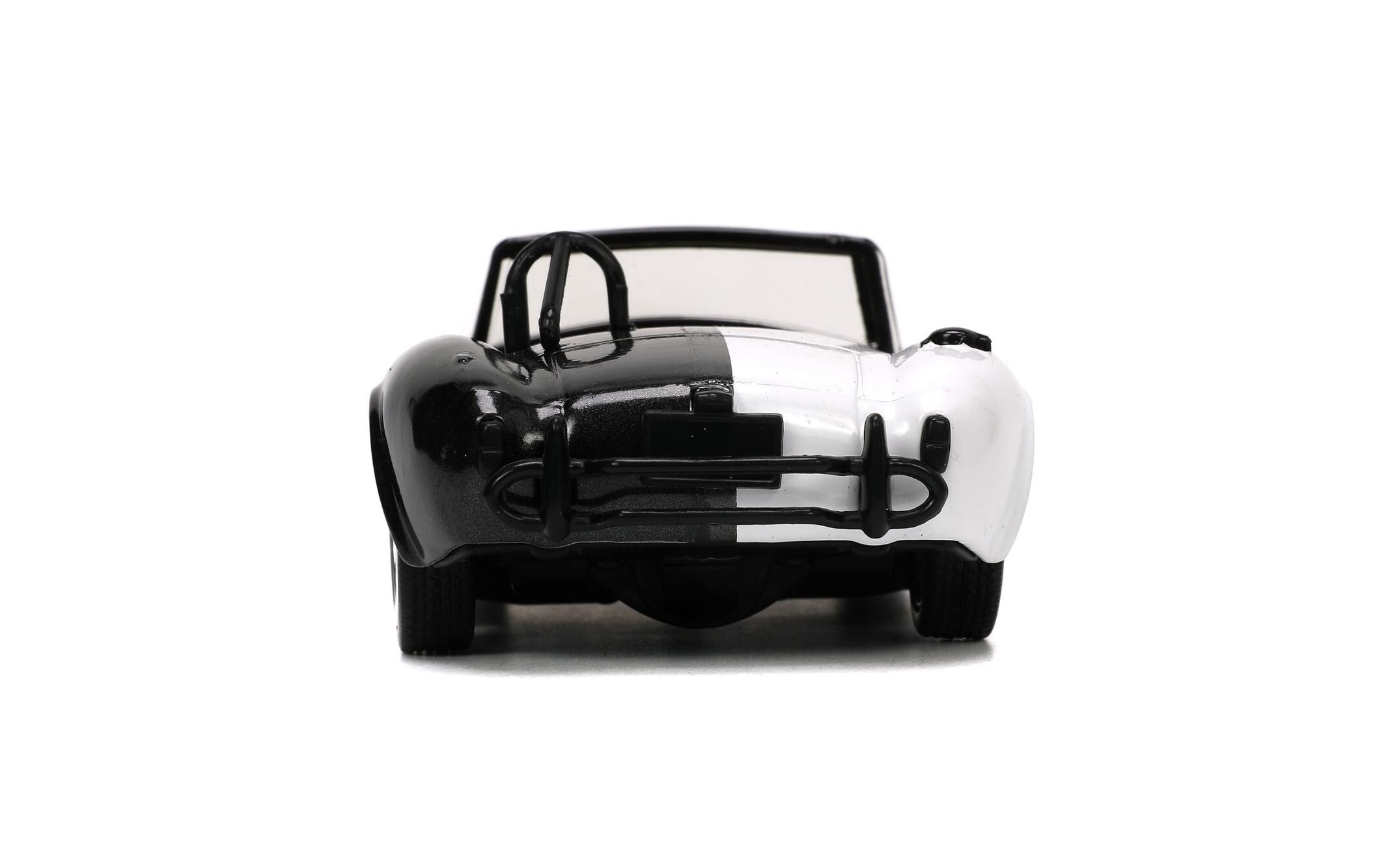 Shelby Cobra 427 «Two Face» 1:321965 Shelby Cobra 427 Modell mit Two Face Figur