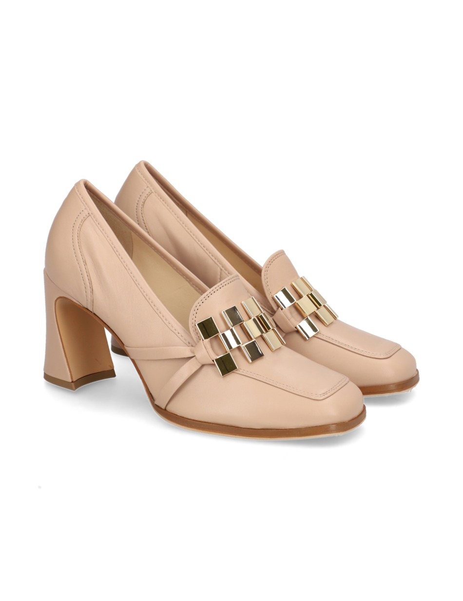 Glattleder Pumps
