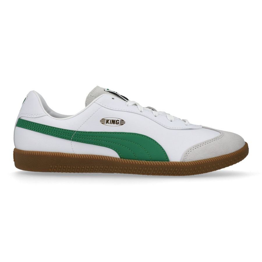 PUMA King 21 IT - Blanc/Vert