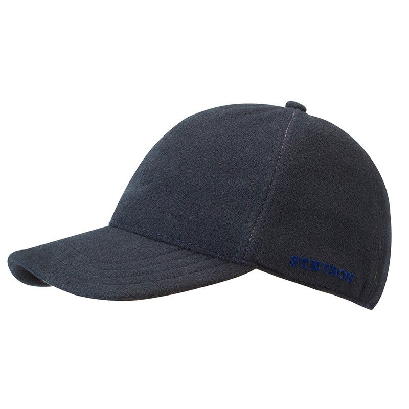 Stetson Baseball Cap Wool/Cashmere