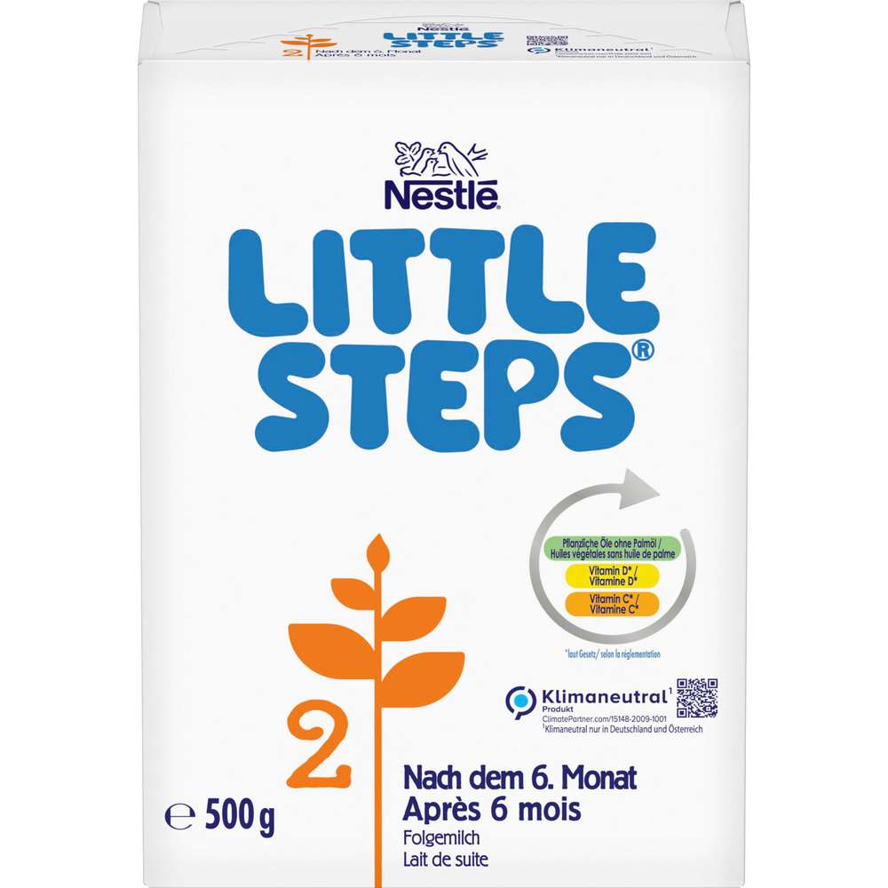 Nestle Folgemilch 2 Little Steps MHD:28.2.25