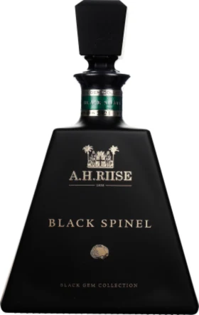 A.H. RIISE BLACK SPINEL RUM 70CL