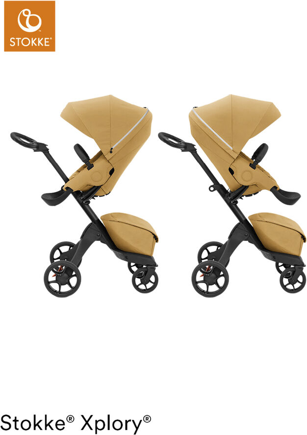 Stokke Stokke Xplory X Golden Yellow Gul