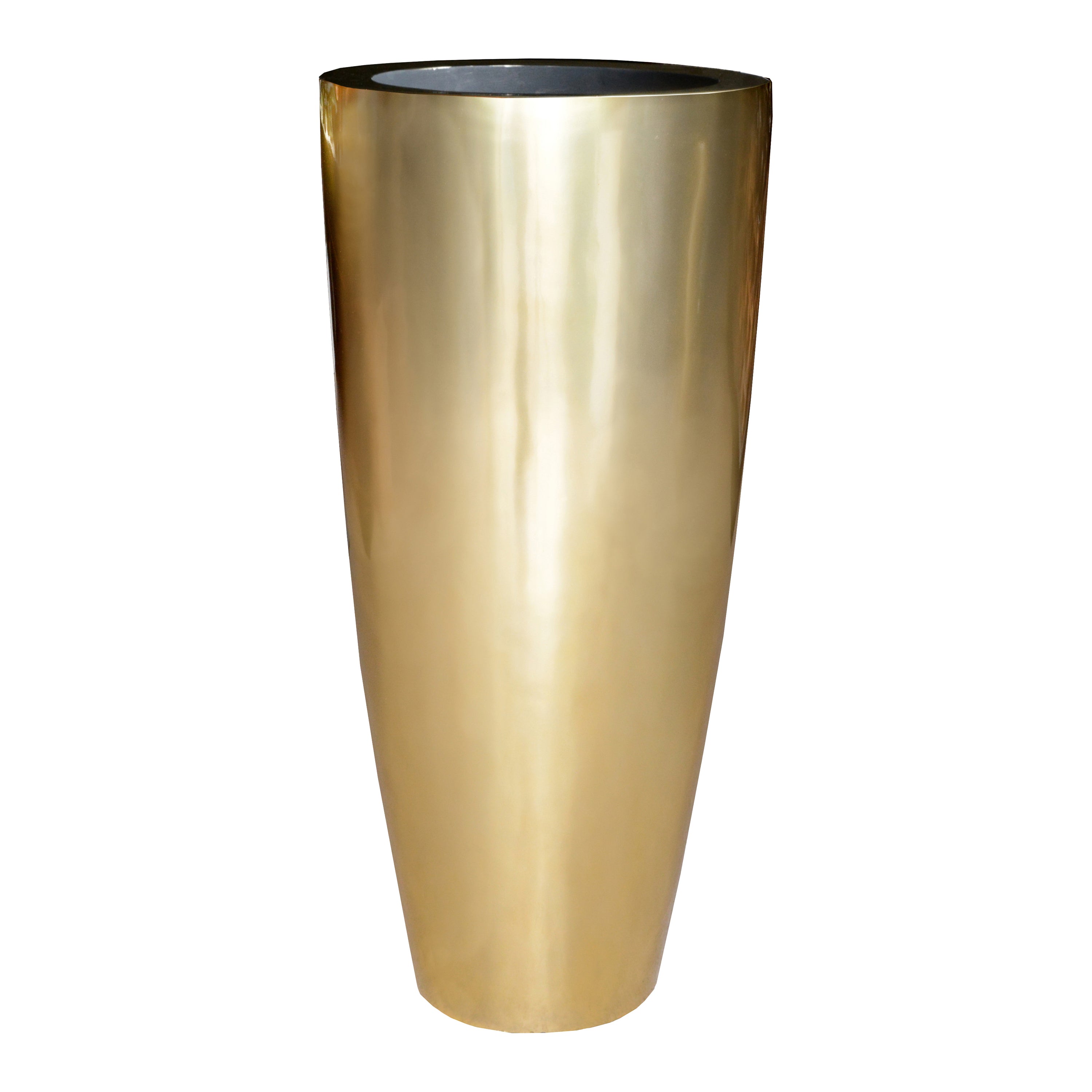 Vase The World Kentucky Bloempot Ã 37 cm - Goud