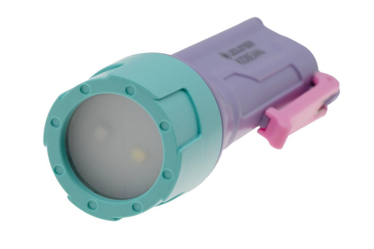 Ledlenser KIDBEAM4 Purple, zaklamp voor kinderen, 70 lumen