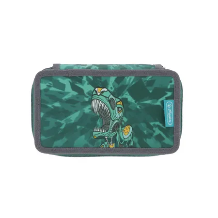 Herlitz Doppel Etui Heavy Metal, 23-teilig
