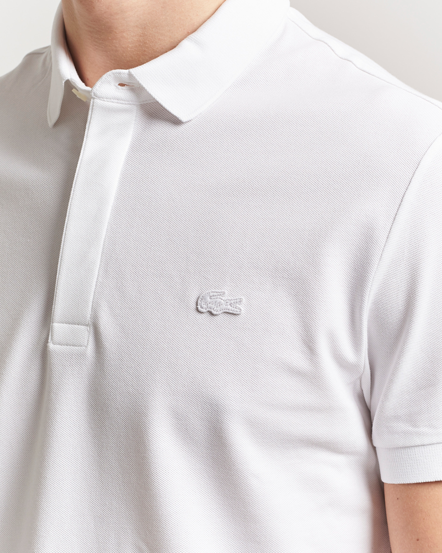 Lacoste Paris Polo Piké White