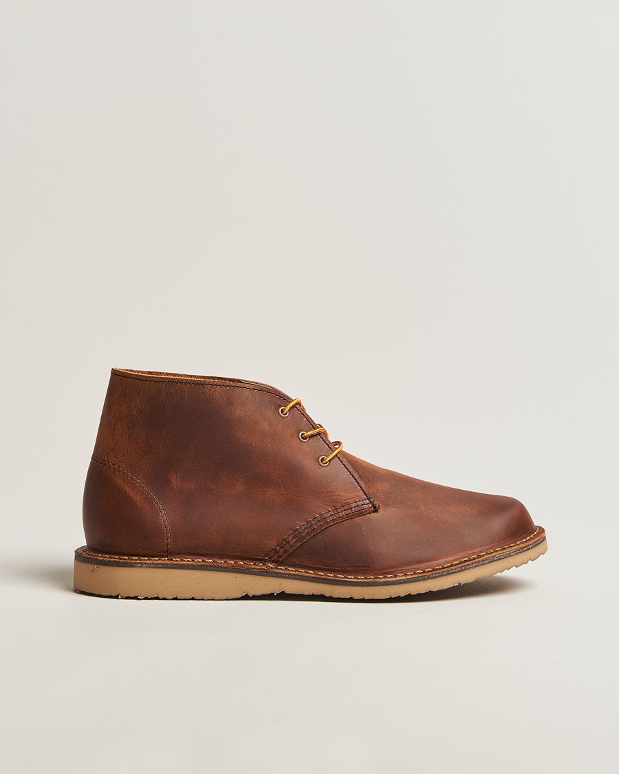 Red Wing Shoes Weekender Chukka Copper Rough/Though Leather