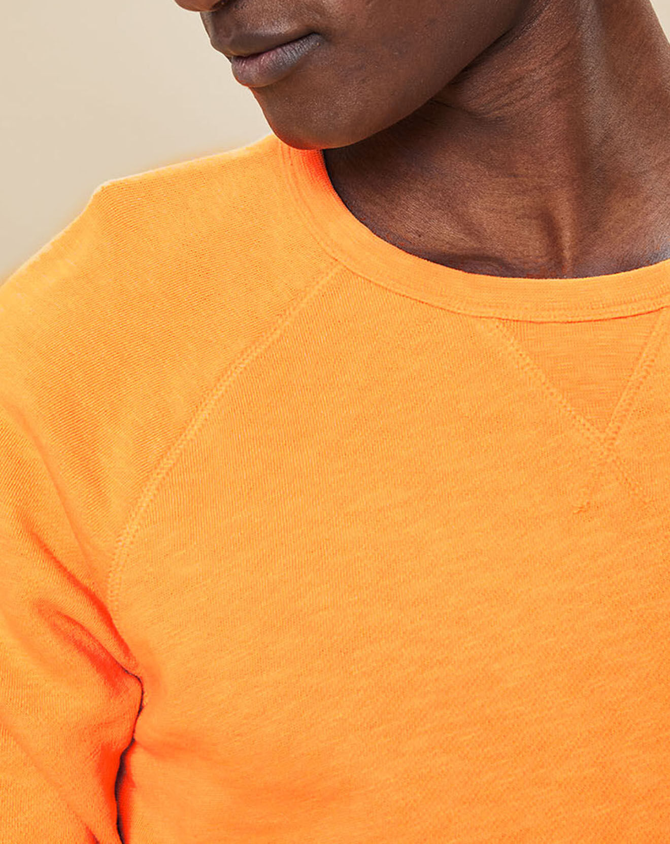Hartford Sweat Light Pocket orange