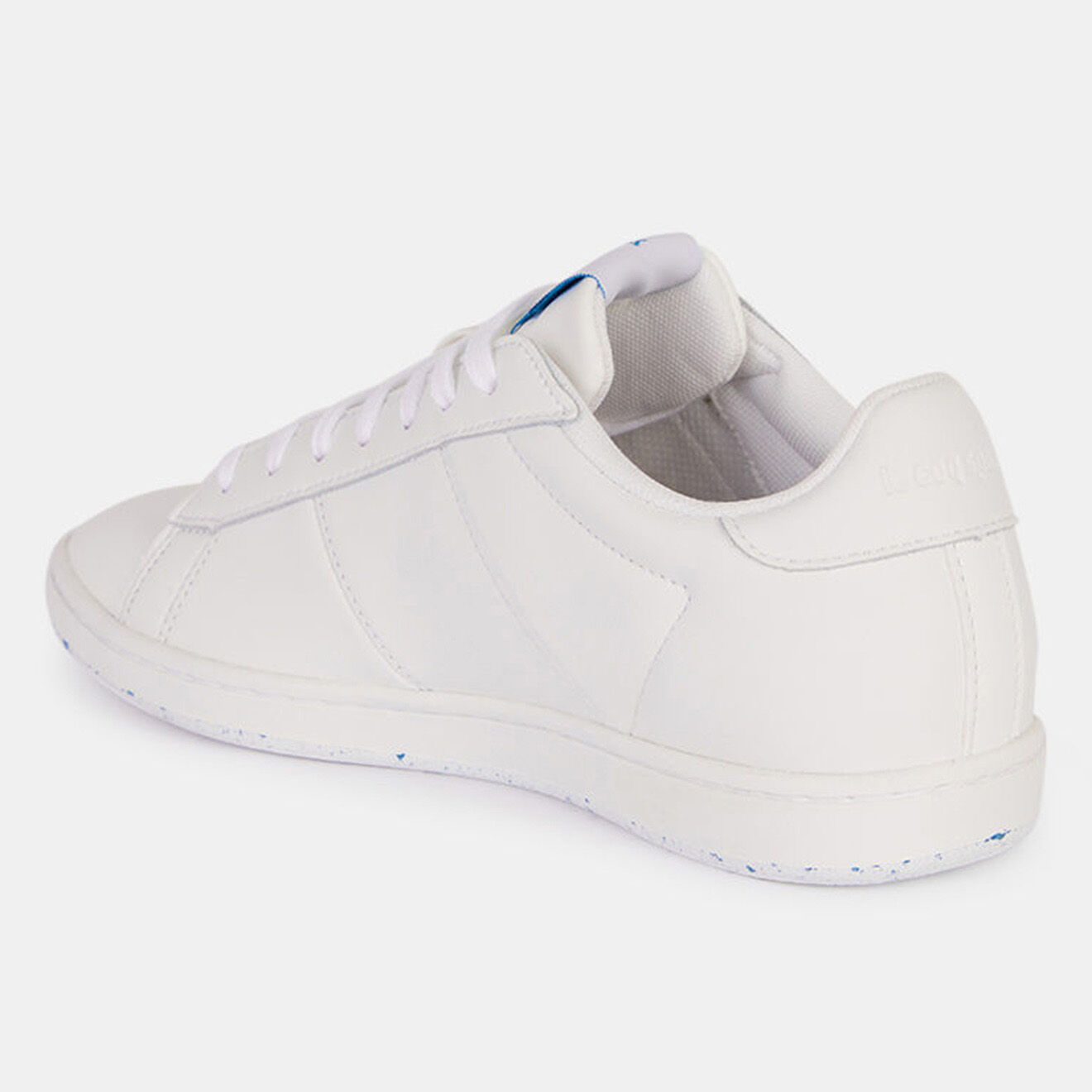 Le Coq Sportif Baskets en Cuir Courtmatch blanches