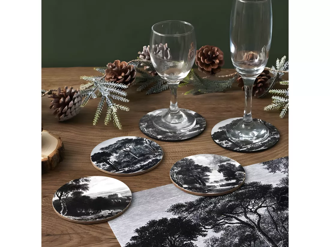 Lot de 6 Dessous de Verre 