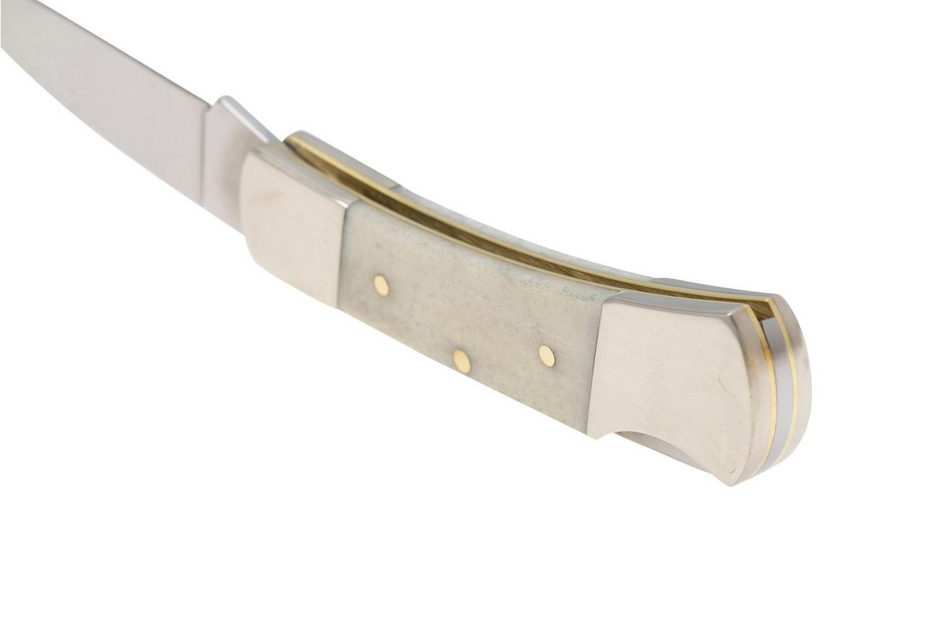 Case Lockback 13314 Smooth Natural Bone 61225L SS, zakmes