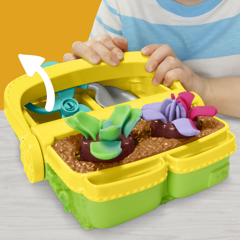 Køb Play-Doh Blomstrende Blomster Legesæt