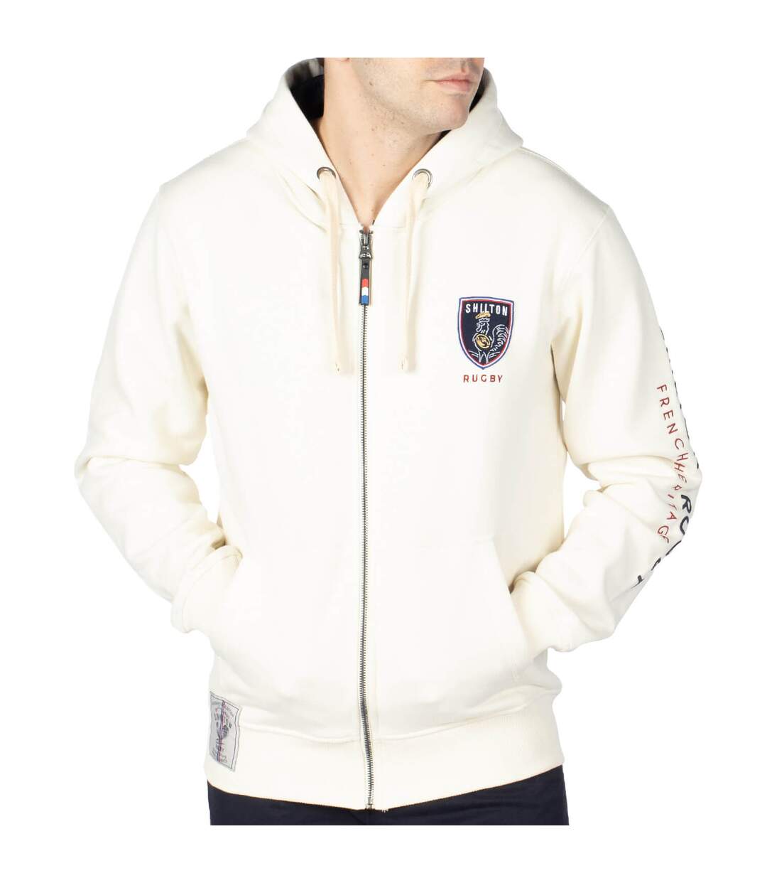 Gilet à capuche French RUGBY