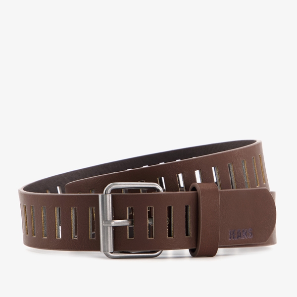 Jongens riem bruin