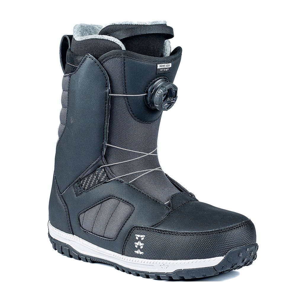 Rome STOMP BOA - Boots snowboard Homme black