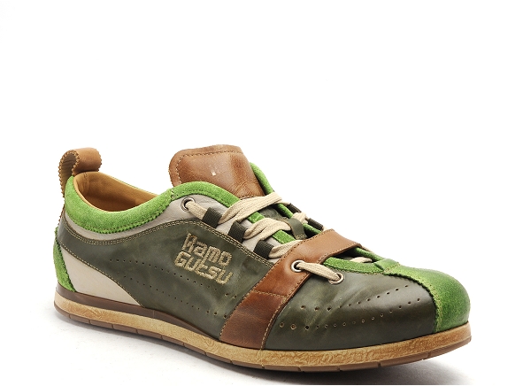 Kamogutsu basses homme tifo017 vert