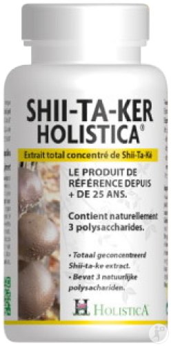 Holistica Shii-Ta-Ker 100 Gélules