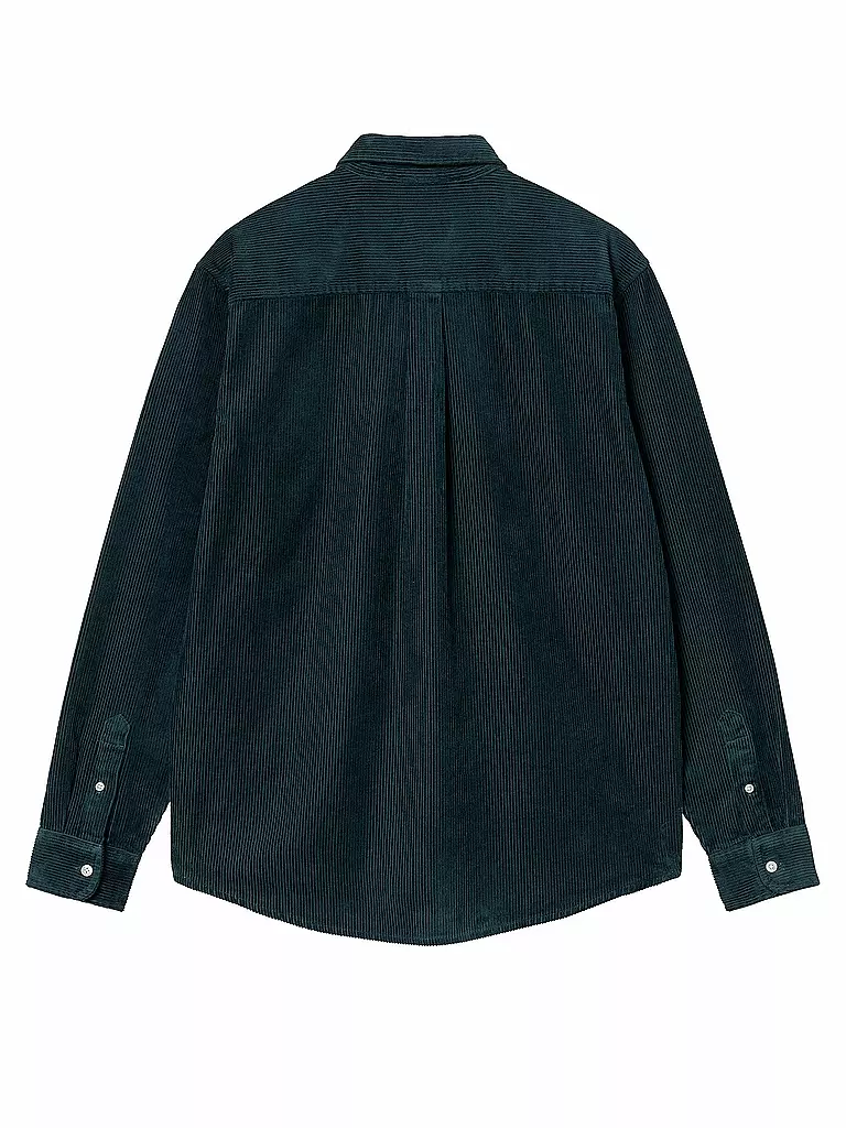CARHARTT WIP Cordhemd MADISON petrol