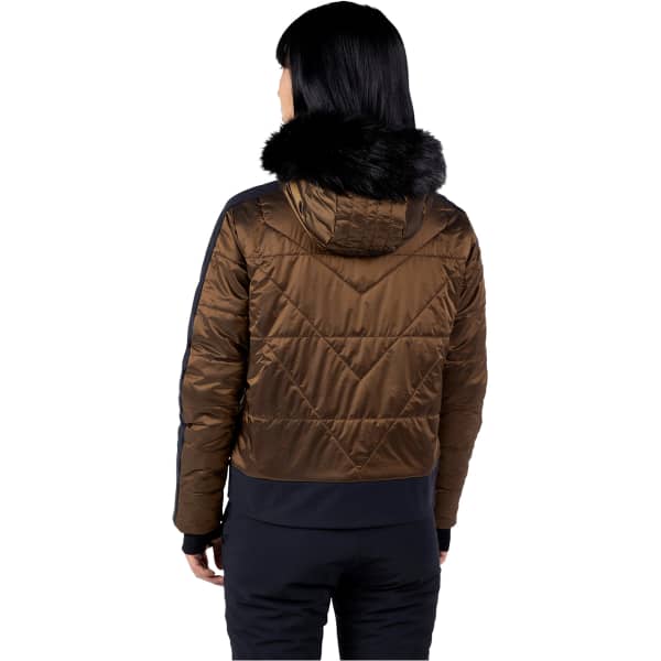 Doudoune ski ROSSIGNOL W VENTINA BOMBER BRONZE