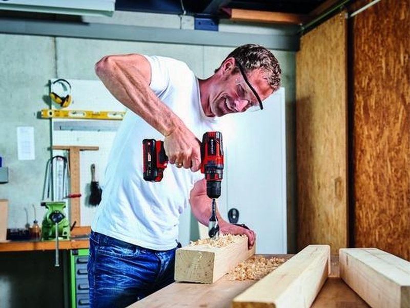 Einhell - TC-CD 18/35 Li Solo - Accu Boor-/Schroefmachine - Draadloos - Ergonomisch
