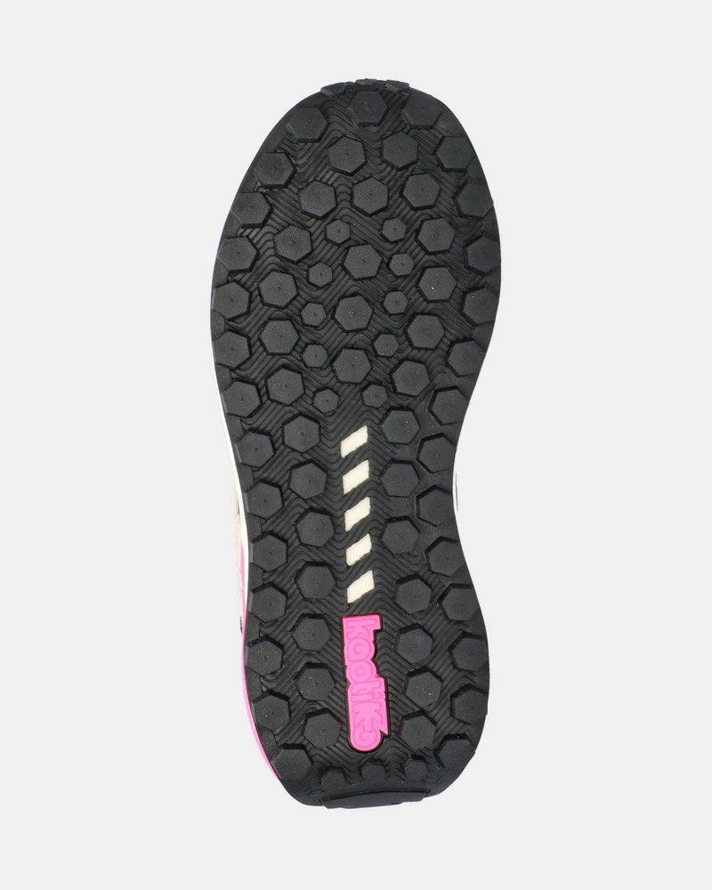 Kaotiko Detroit 99 Lage sneakers  - zwart