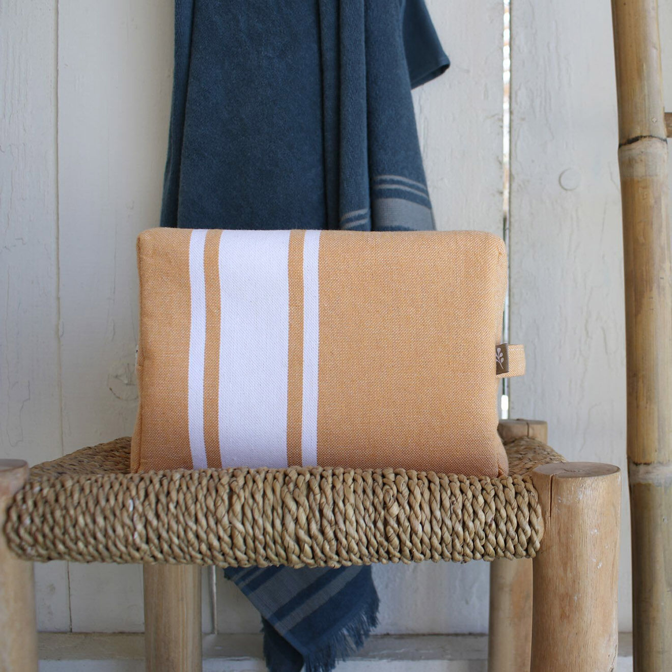 Febronie Trousse St Tropez jaune - 22x15 cm
