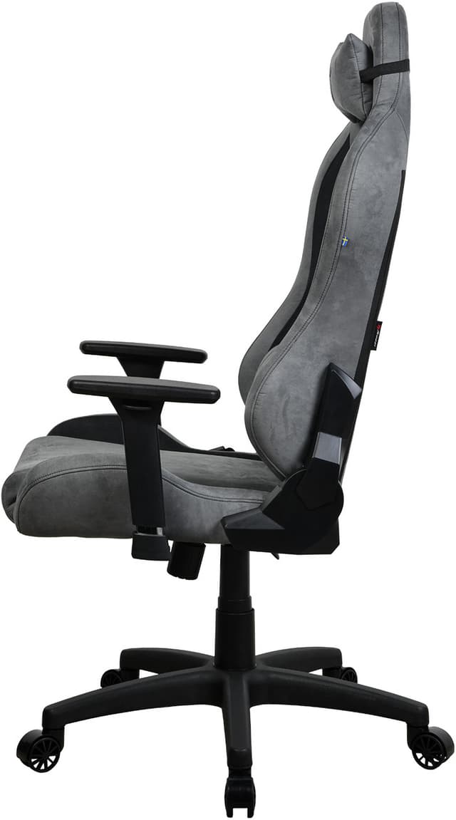 Arozzi Torretta SuperSoft gaming-stol (grå)