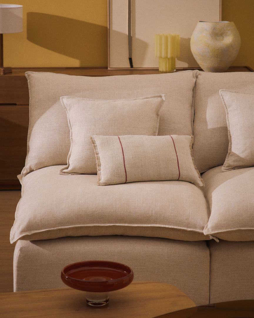 Kave Home Anarela Beige 2-Zitsbank