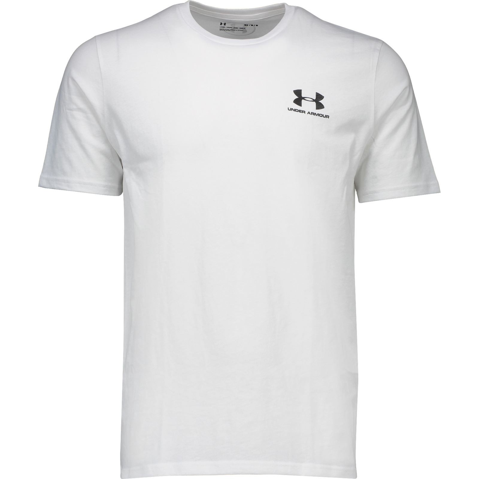 UA Sportstyle LC T-Shirt Hr., weiss, XL