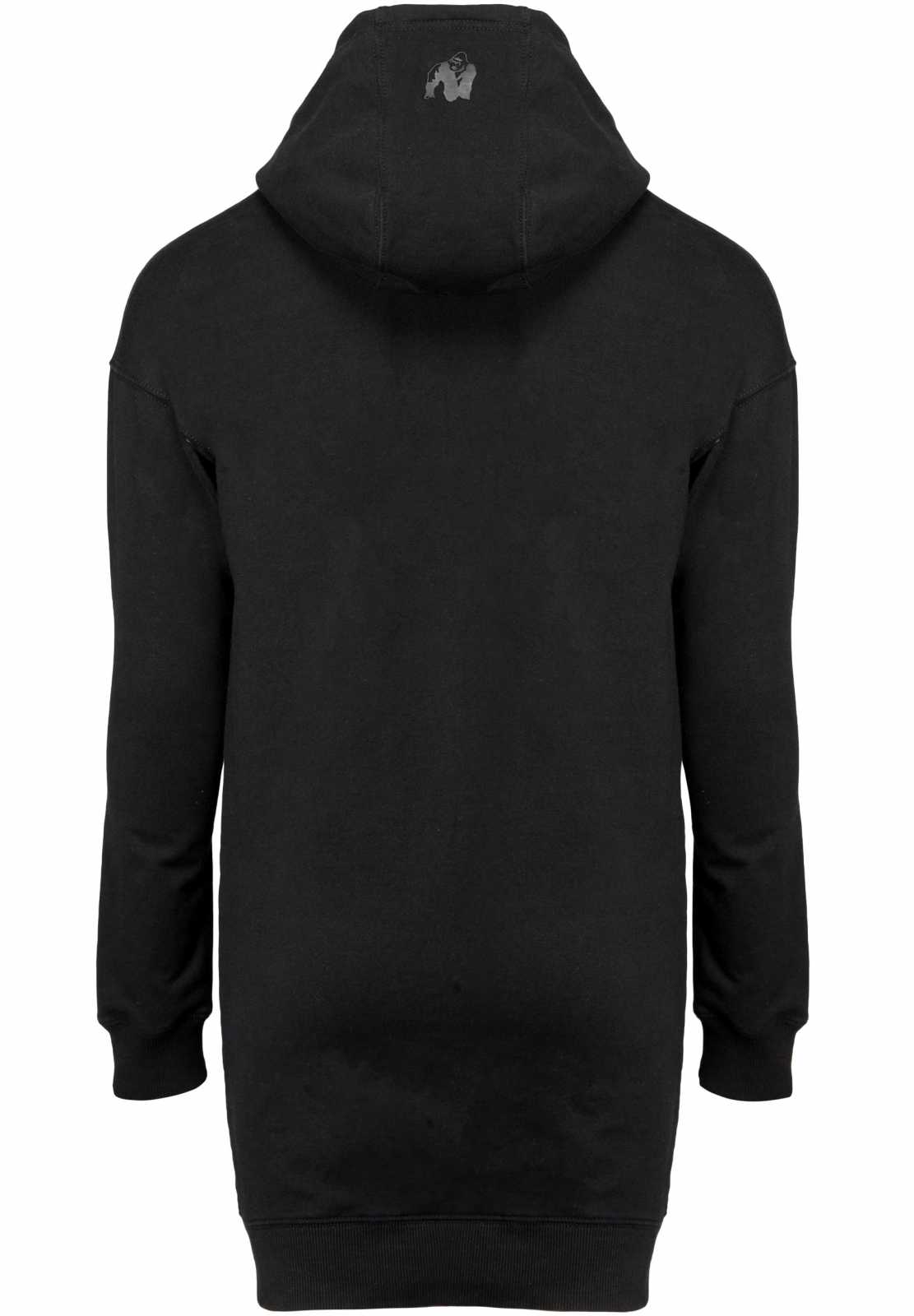 Moletom preto Gorilla Wear Alexandria