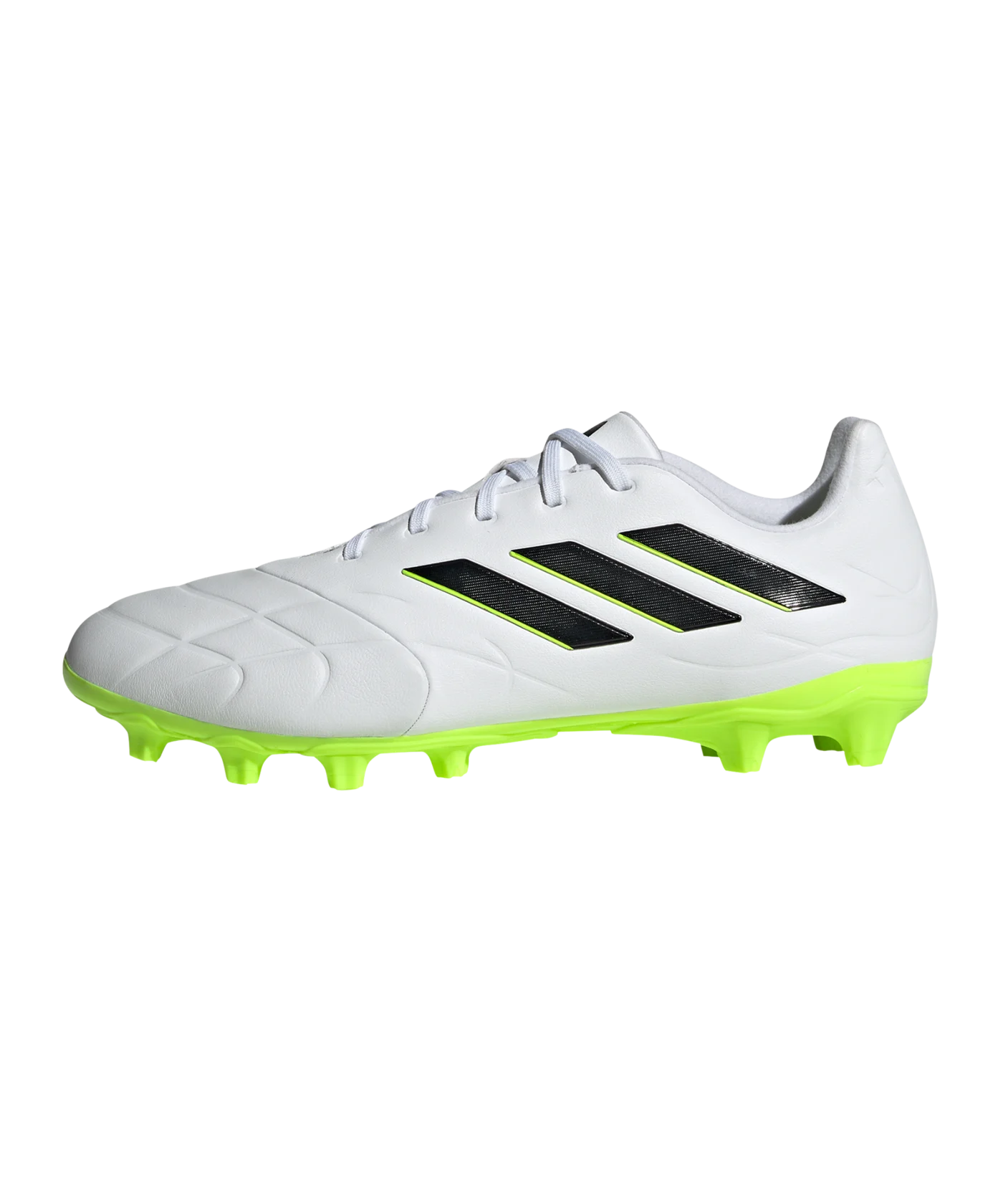 adidas COPA Pure.3 MG Crazyrush Weiss Schwarz Gelb