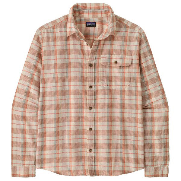 Patagonia - L/S LW Fjord Flannel Shirt - Chemise