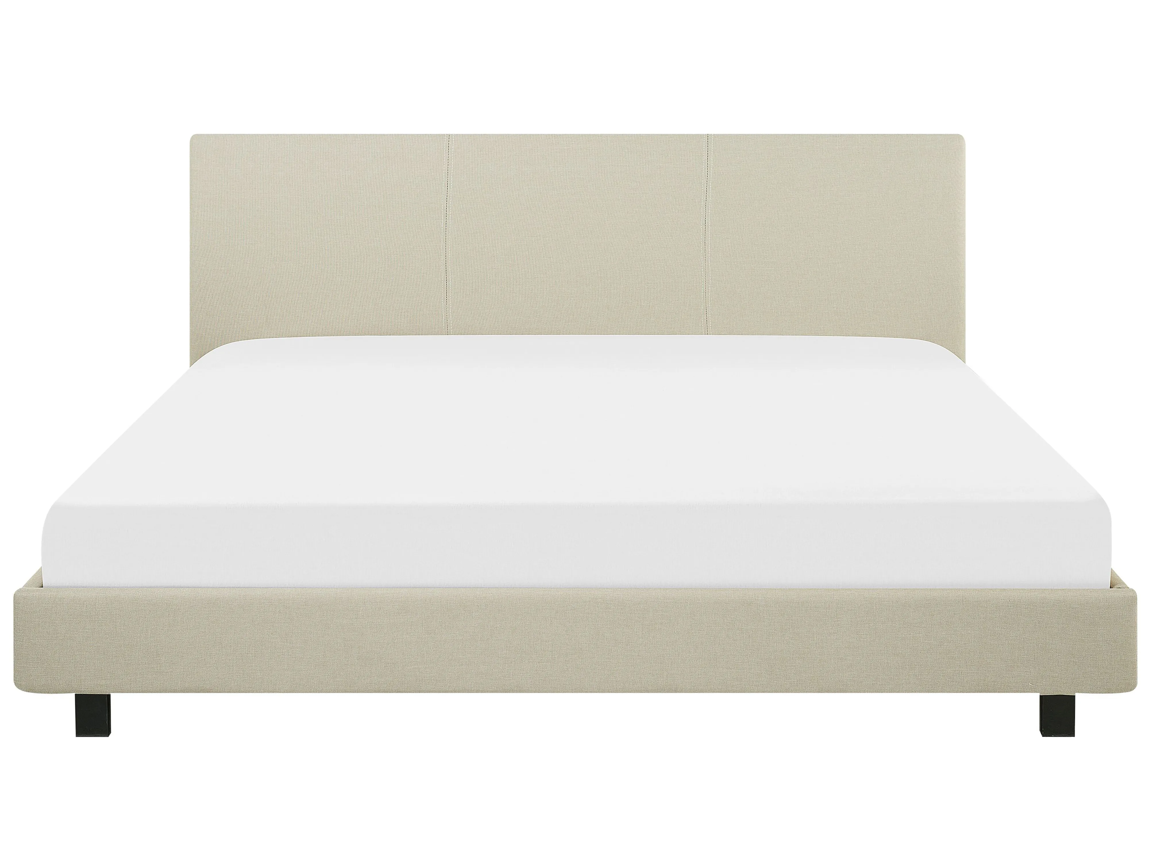 Waterbed Stof ALBI 180 x 200 cm Beige