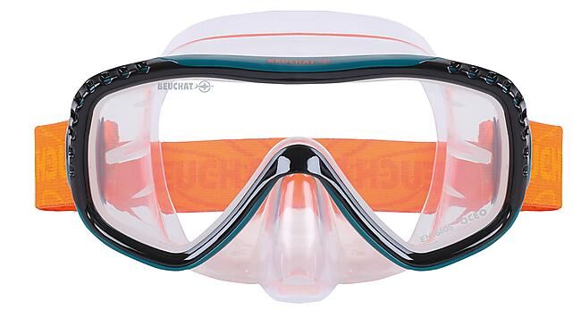 BEUCHAT - KIT MASQUE TUBA DE SNORKELING OCEO