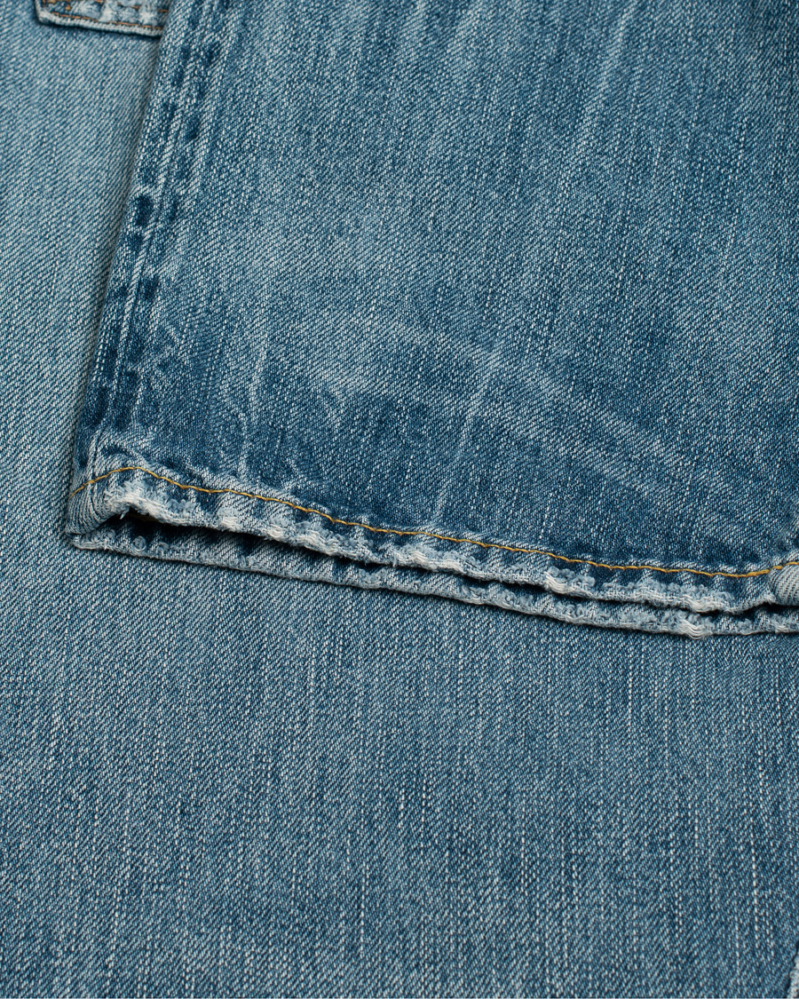 RRL Slim Fit 5-Pocket Denim Light Wash W33