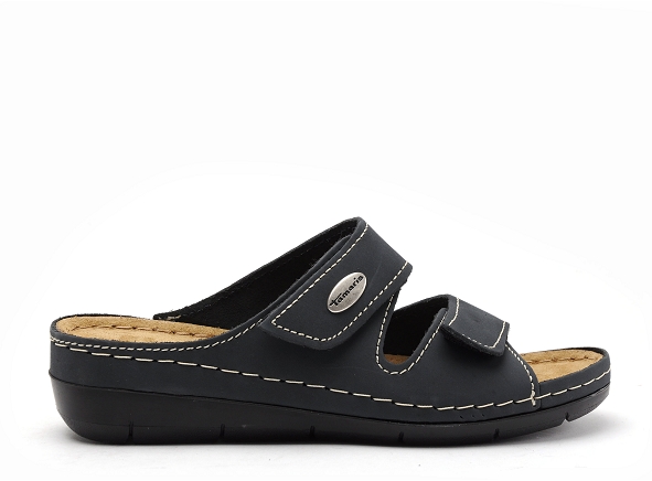 Tamaris mules et sabots plats femme 27510 41 bleu