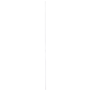 T-profiel kunststof wit 18x18 mm 260 cm