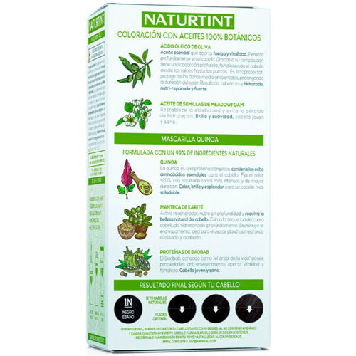 Naturtint - 1n Ébano Negro