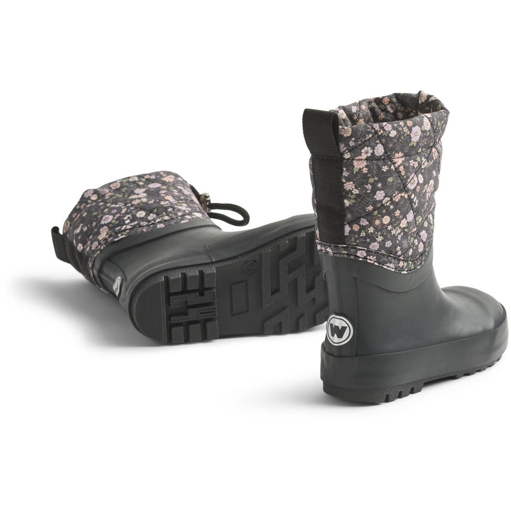 Køb Wheat Black Sea Open Flowers Thermo Snow Støvler Drizzle
