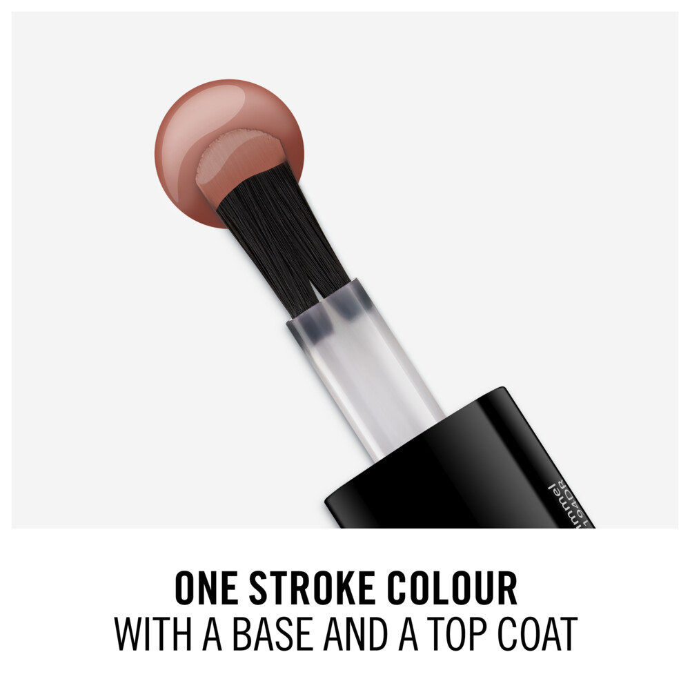 Rimmel Nagellak 60 Seconds SuperShine 130 Caramel Candy8 ml