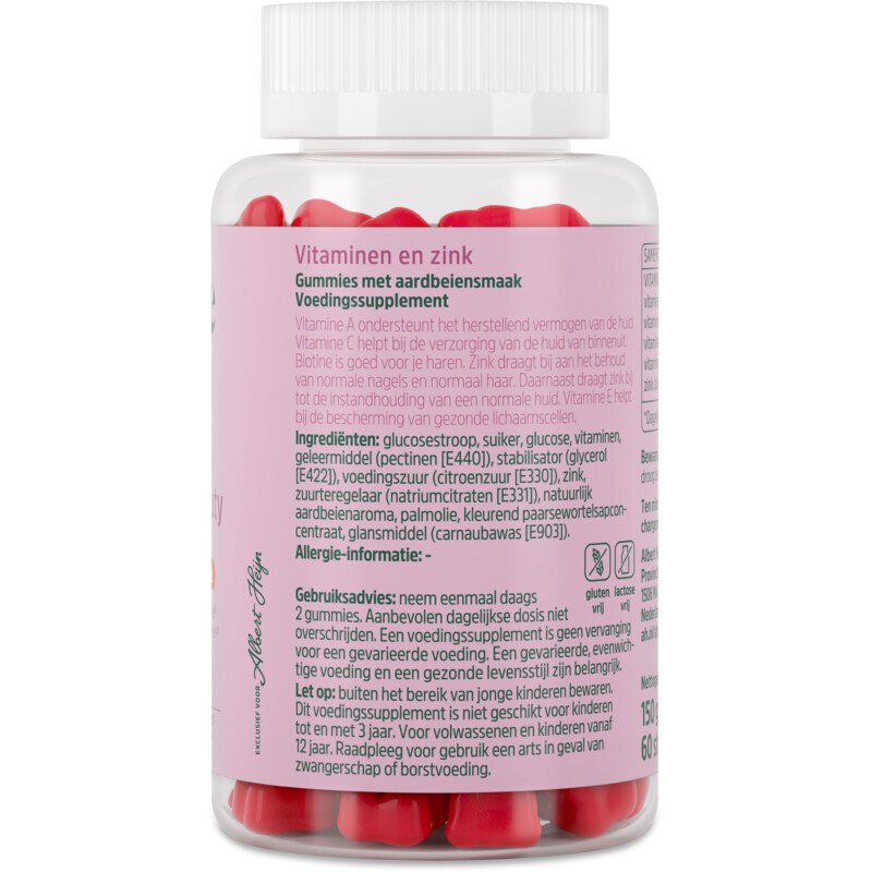 Care Hair & beauty gummies