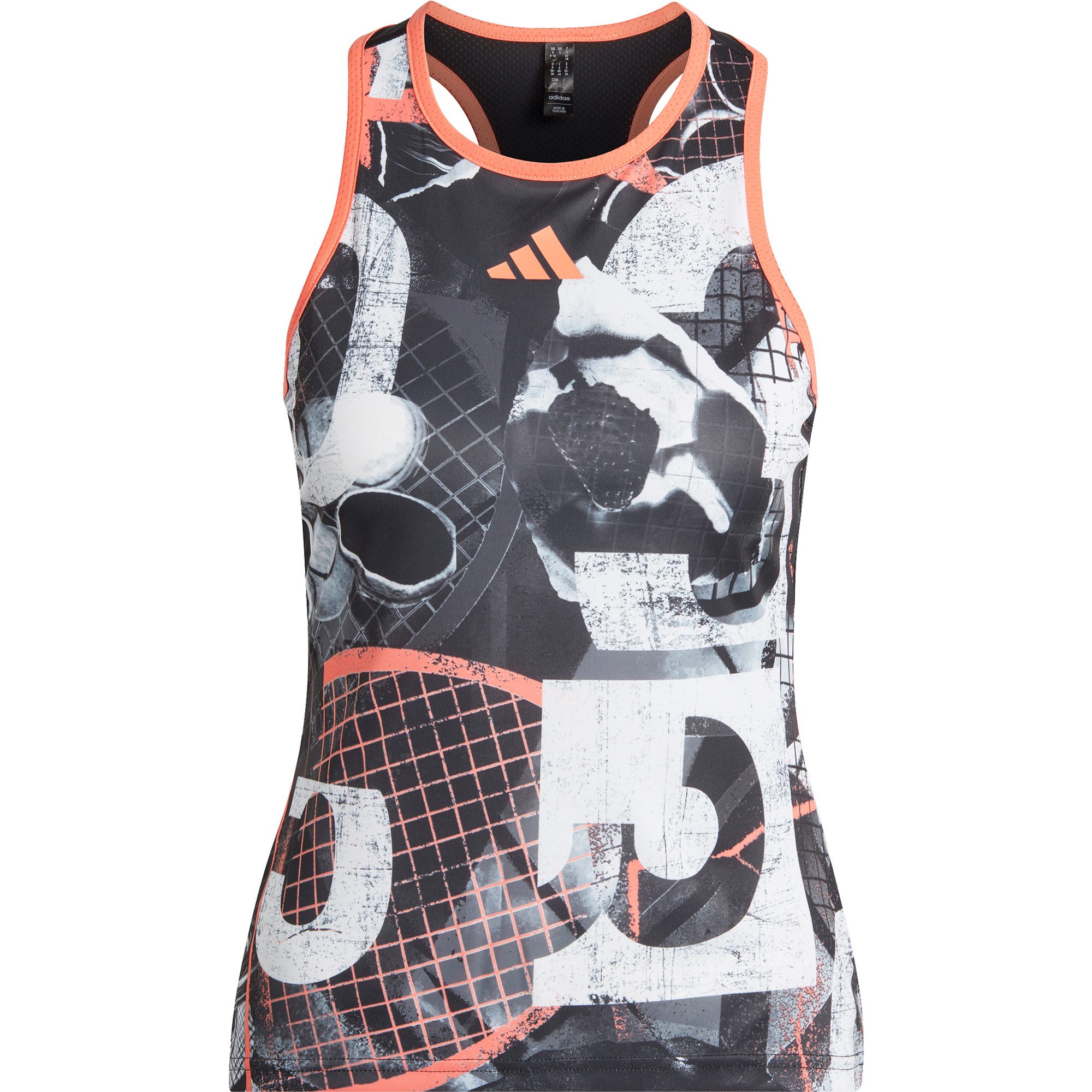 adidas Club Tennis Graphic Tanktop Damen white